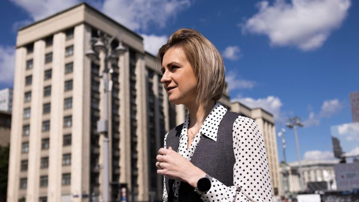 Rus Milletvekili Butina, Batı'nın Ukrayna Saldırısıyla 'Ayıyı Dürttüğünü' Söyledi