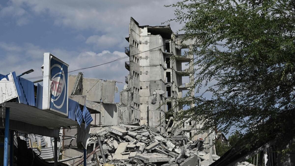 Ölümcül Rus Grevleri Ukrayna'yı ikinci Gün Vurdu