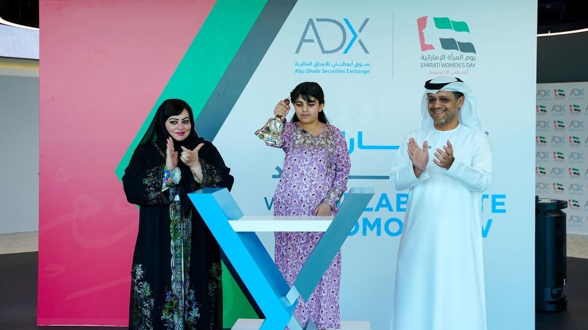 En Genç Emirlik Girişimcisi Abu Dabi Menkul Kıymetler Borsası'nda Zil Çaldı