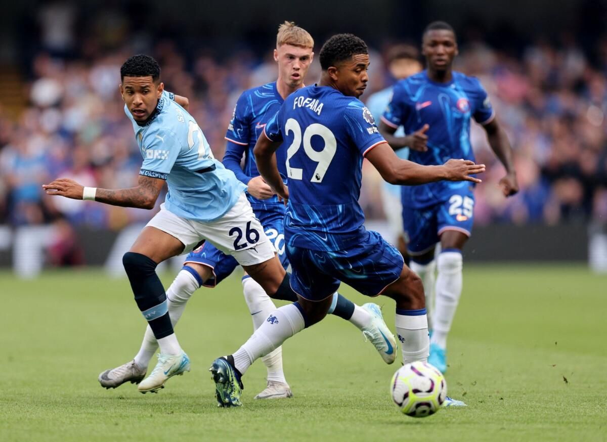 Man City'nin Yedekleri Chelsea'ye Maresca'nın İlk Çıkışında Bir Ders Veriyor
