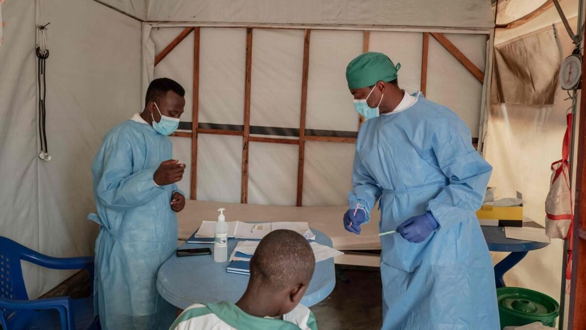 Yerinden Edilenler Mpox Aşısını Beklerken Korku Doğu Kongo'yu Sardı