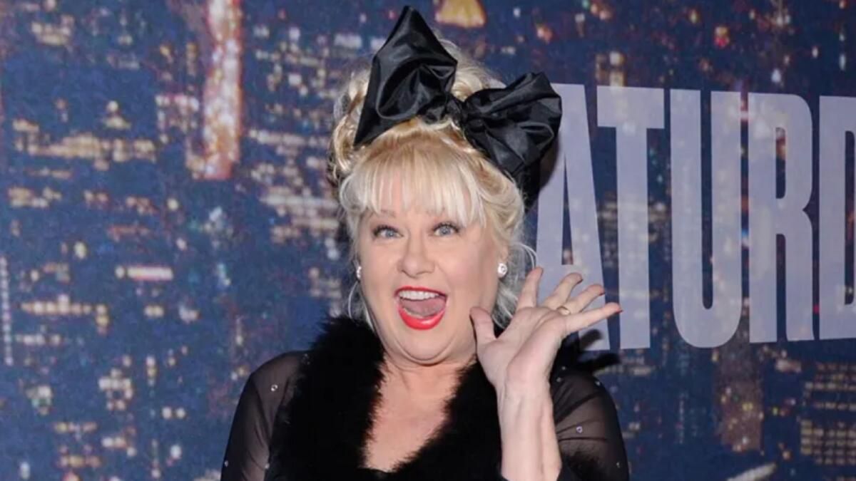 'Saturday Night Live' Şap Victoria Jackson'ın "Ameliyat Edilemez Bir Tümörü" Var