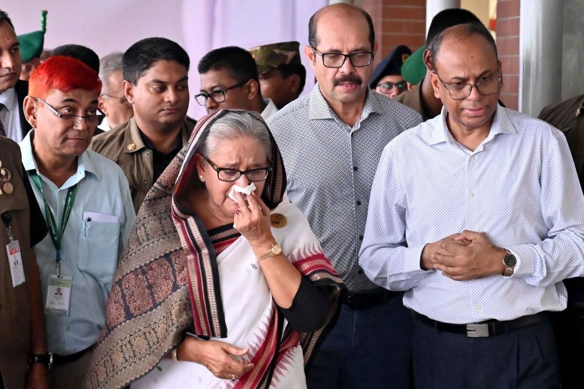 Bangladeş Savaş Suçları Mahkemesi Hasina Aleyhindeki Davaları Soruşturuyor