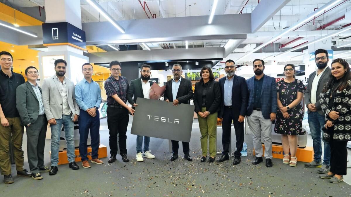 Sharaf Dg ve Huawei, Grand Tesla 3 Giveaway'in Kazananını Açıkladı