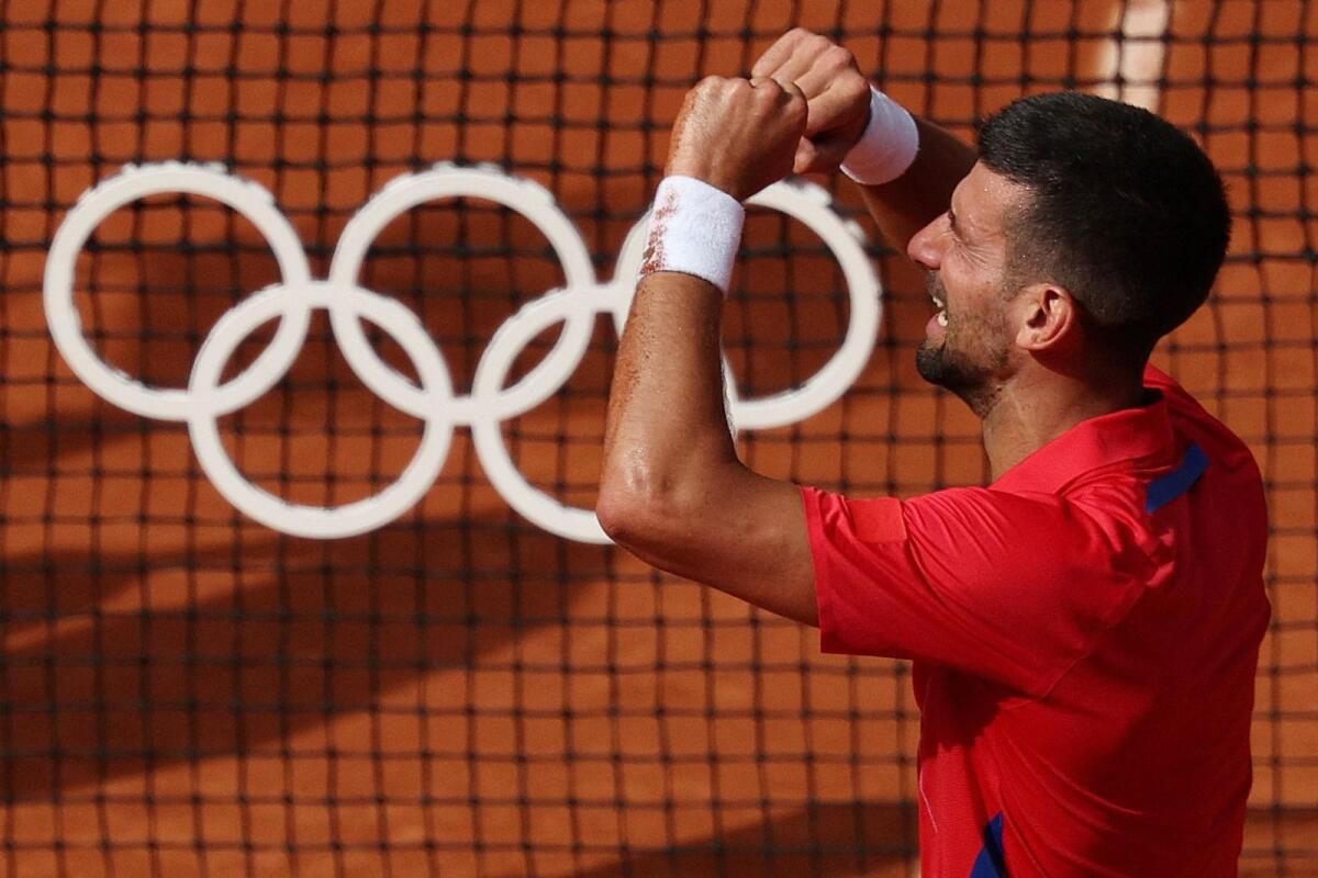 Djokovic, Olimpik Tenis Altını Kazanmak için Alcaraz'ı Yendi