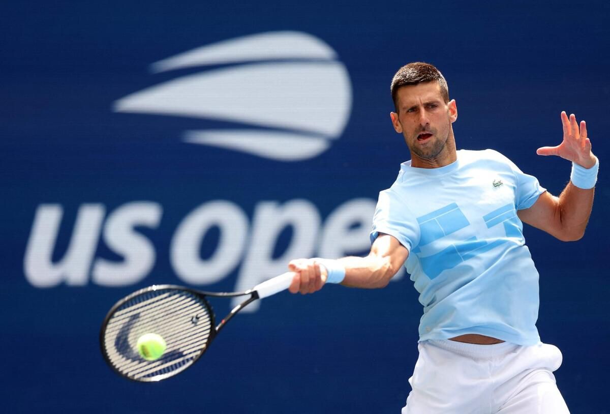 Djokovic, ABD Açık Başlık Savunmasına Giden 'İtici Gücü Hissediyor'