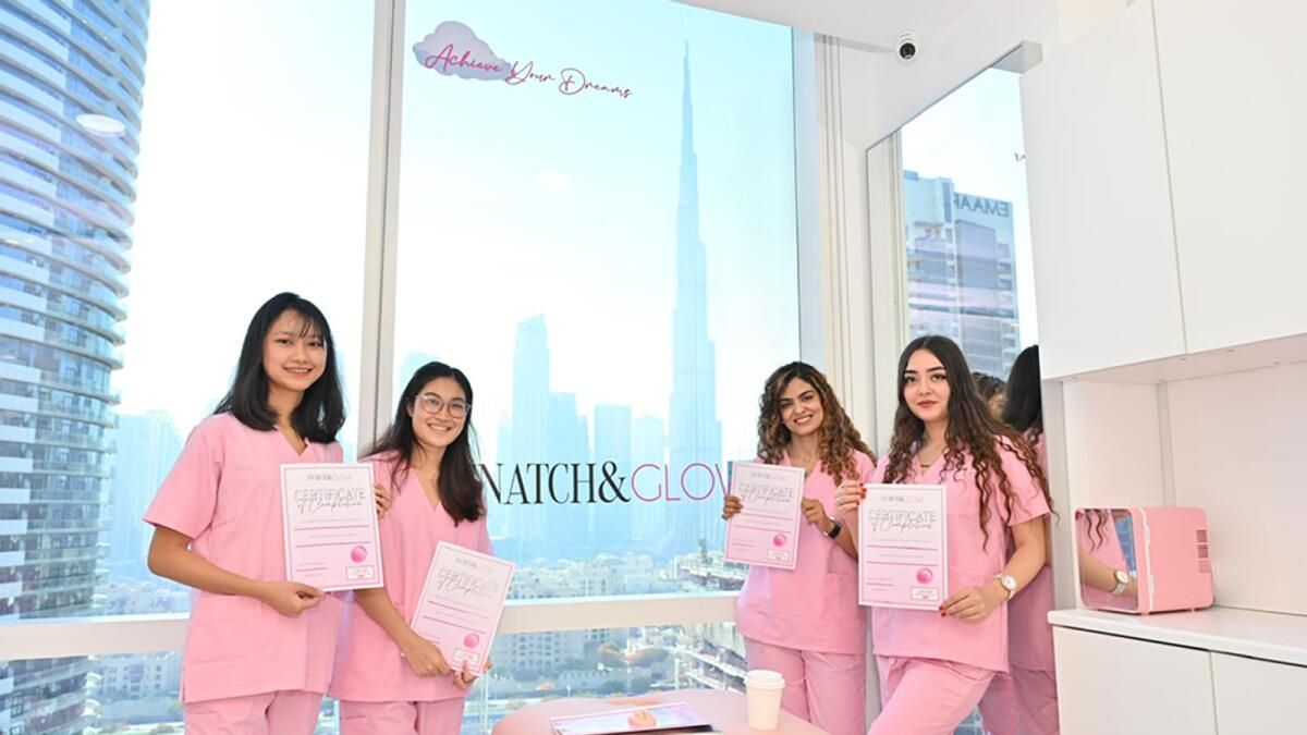 Snatch &amp; Glow, Dubai'de Yeni Lokasyonun Açılışını Duyurdu
