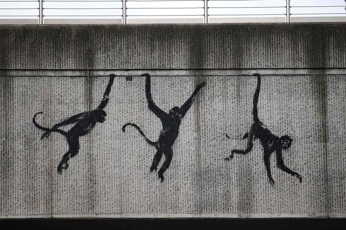 Banksy Hayvanları Londra'ya Salıyor, Ama Ne Demek İstiyorlar?