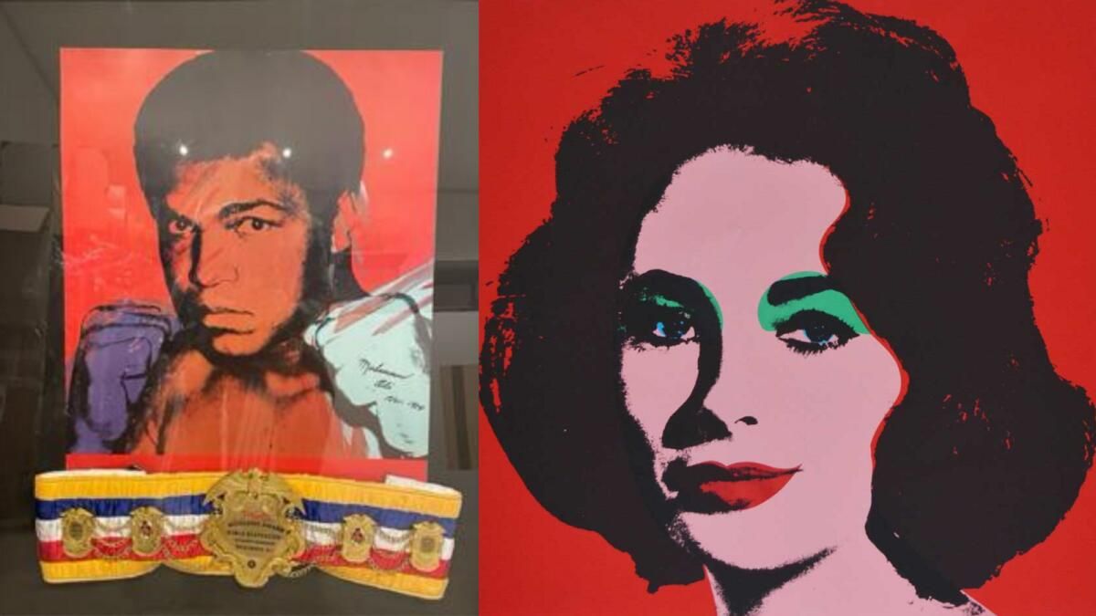 İkonik Portrelerden Nadir Hatıralara, Andy Warhol'un Orijinal Sanat Eserleri ilk kez BAE'ye Geliyor