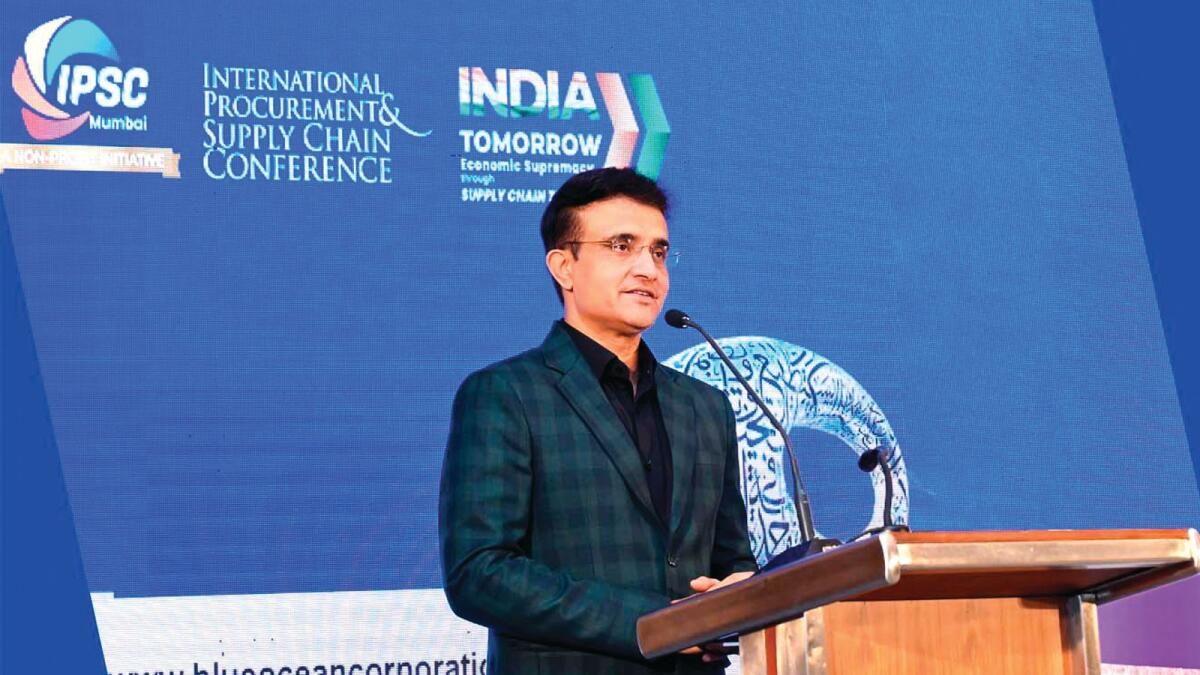 Sourav Ganguly, Blue Ocean Corporation Yönetim Kuruluna Katıldı