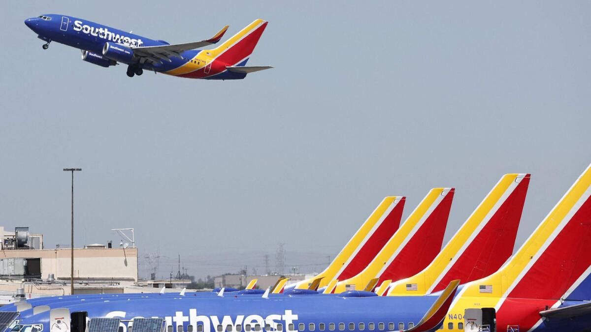 Elliott, Liderliği Sarsmak için Southwest Airlines Yönetim Kurulunu Hedefliyor