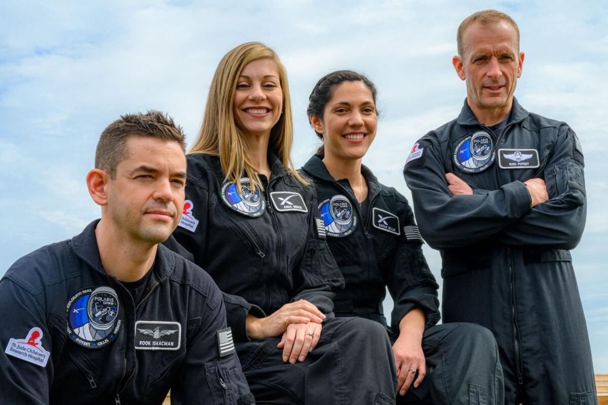 Spacex'in Polaris Görevi: Uzay Yürüyüşünü Yapan Astronotlar Kimler?