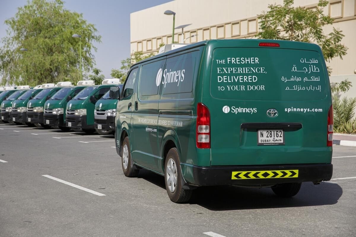 Spinneys, 1,6 Milyar Dh'nin Şimdiye Kadarki En Yüksek İlk Yarı Gelirini Bildirdi