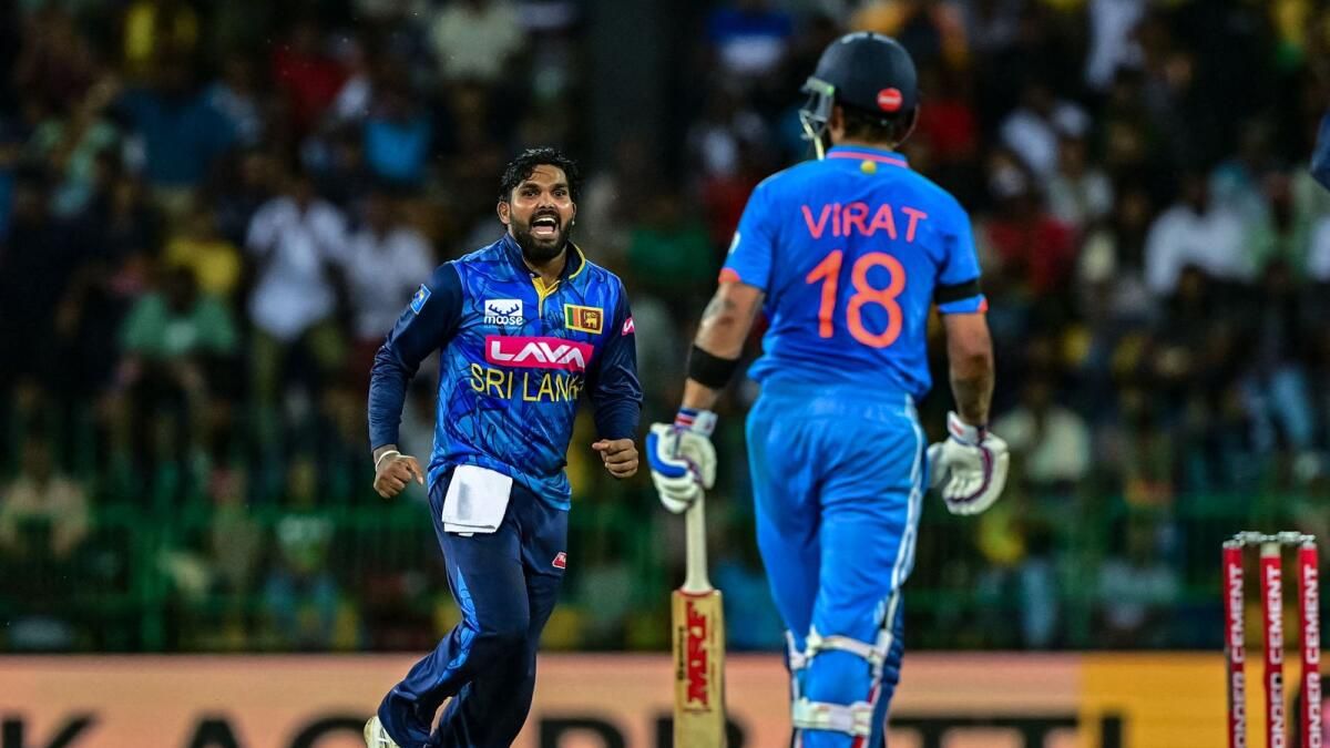 Hindistan-Sri Lanka ilk Odı Heyecan Verici Beraberlikle Sona Erdi