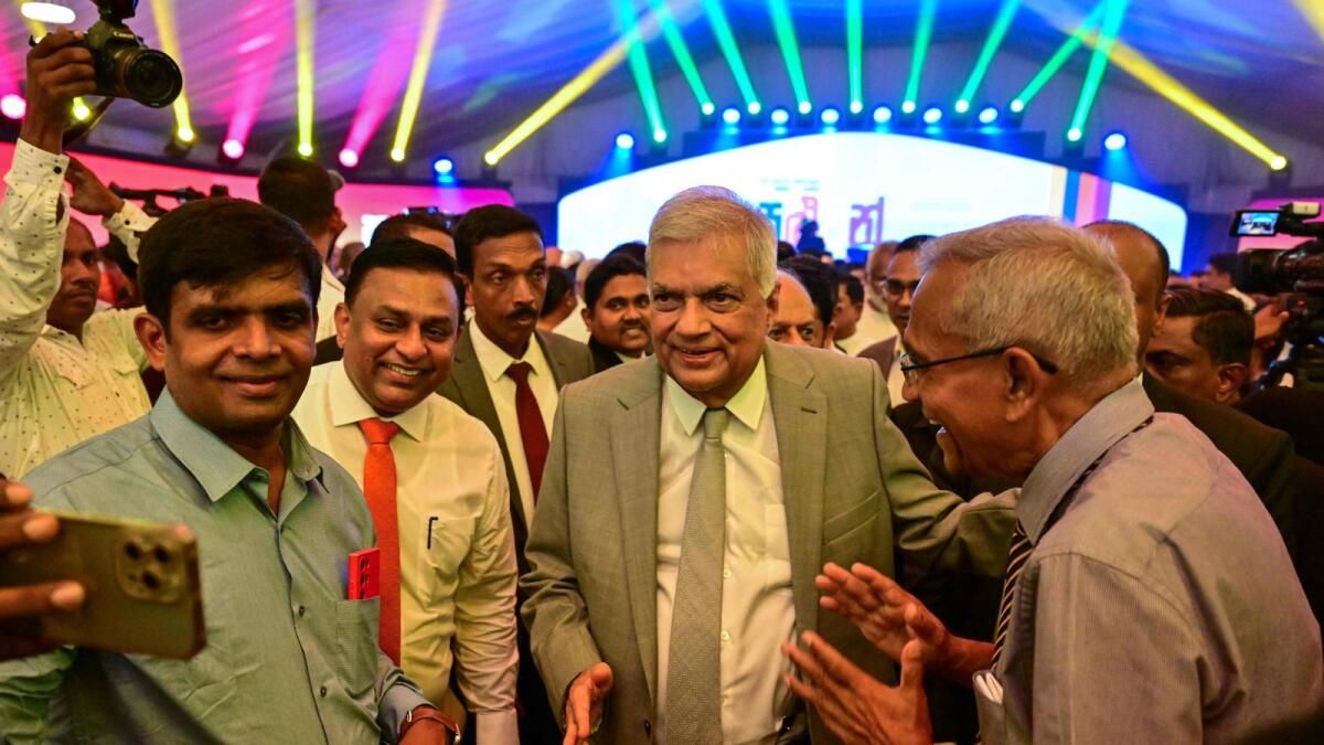 Sri Lanka Cumhurbaşkanı, Kampanyanın Başlatılmasında Imf'nin Kurtarılmasını Savundu