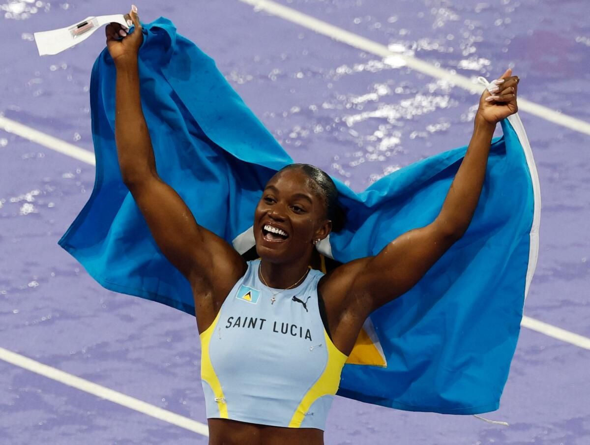 Paris Olimpiyatları: Saint Lucia nerede? Alfred Ülkesini Haritaya Koyuyor
