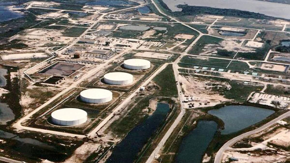 ABD, Stratejik Petrol Rezervi için Yaklaşık 2,5 Milyon Varil Petrol Satın Aldı