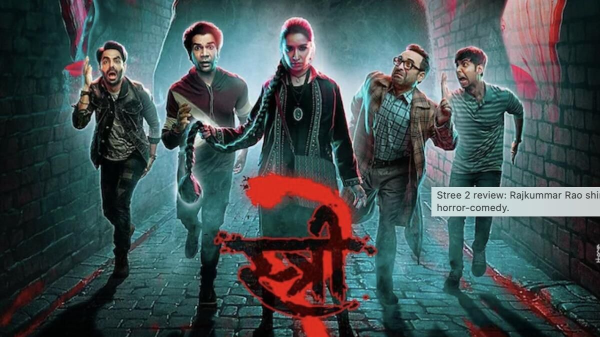 'Stree 2' İncelemesi: Rajkummar Rao ve Shraddha Kapoor, Değerli Bir Devam Filminde Rol Alıyor