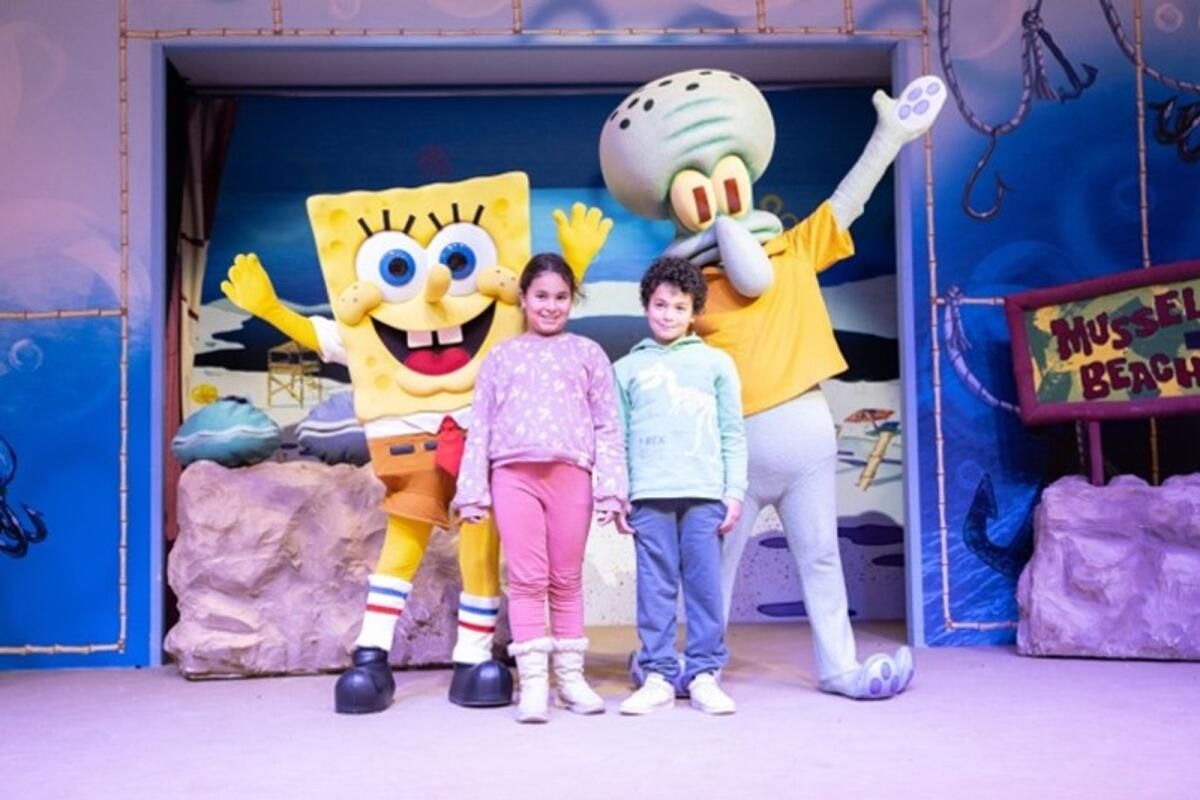 Sünger Bob Kare Pantolon, Al Ain'deki Bawadi Alışveriş Merkezi'nde Özel Bir Deniz Altı Deneyimine Katılacak