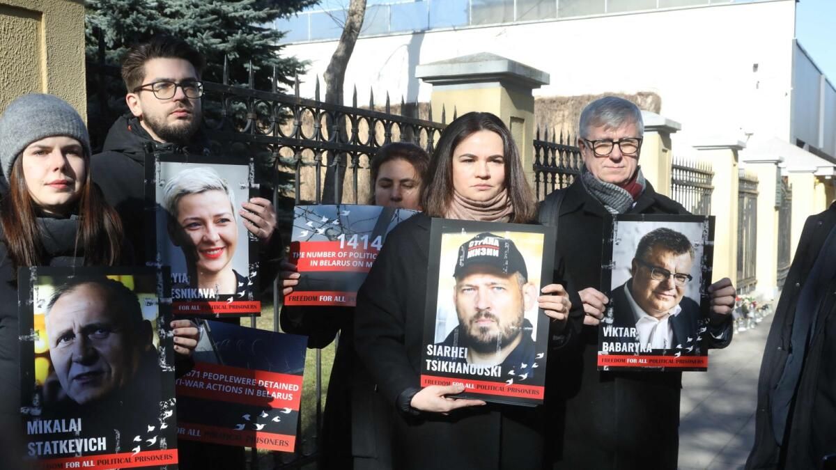 AB, 28 Belarus Yetkilisini ve 'Propagandacıları' Kara Listeye Aldı