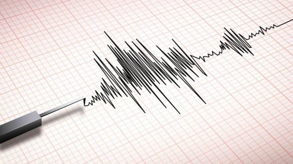 Suriye'de 5.1 Büyüklüğünde Deprem Meydana Geldi