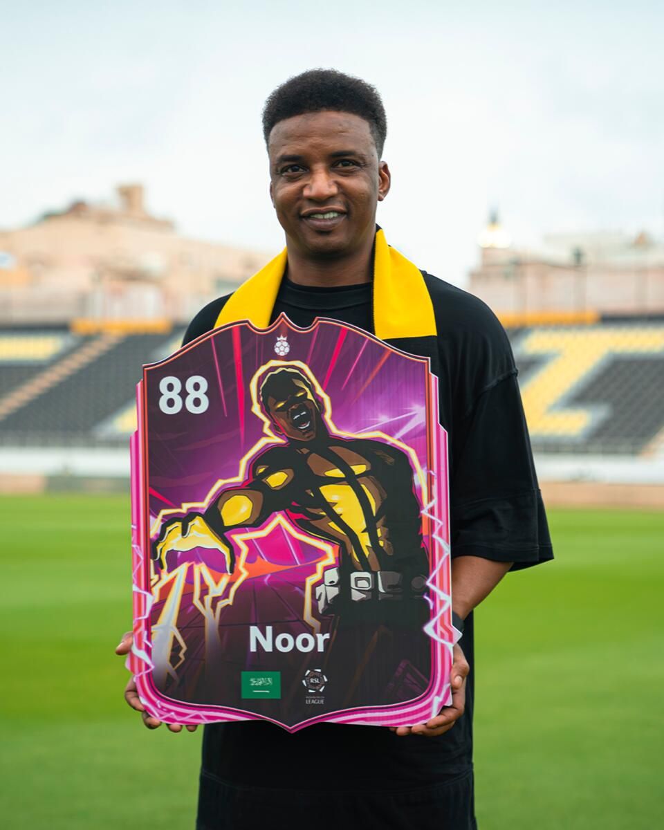 Suudi Futbol İkonu Muhammed Nur, 'Eafc 25'in Bir Parçası Olacak