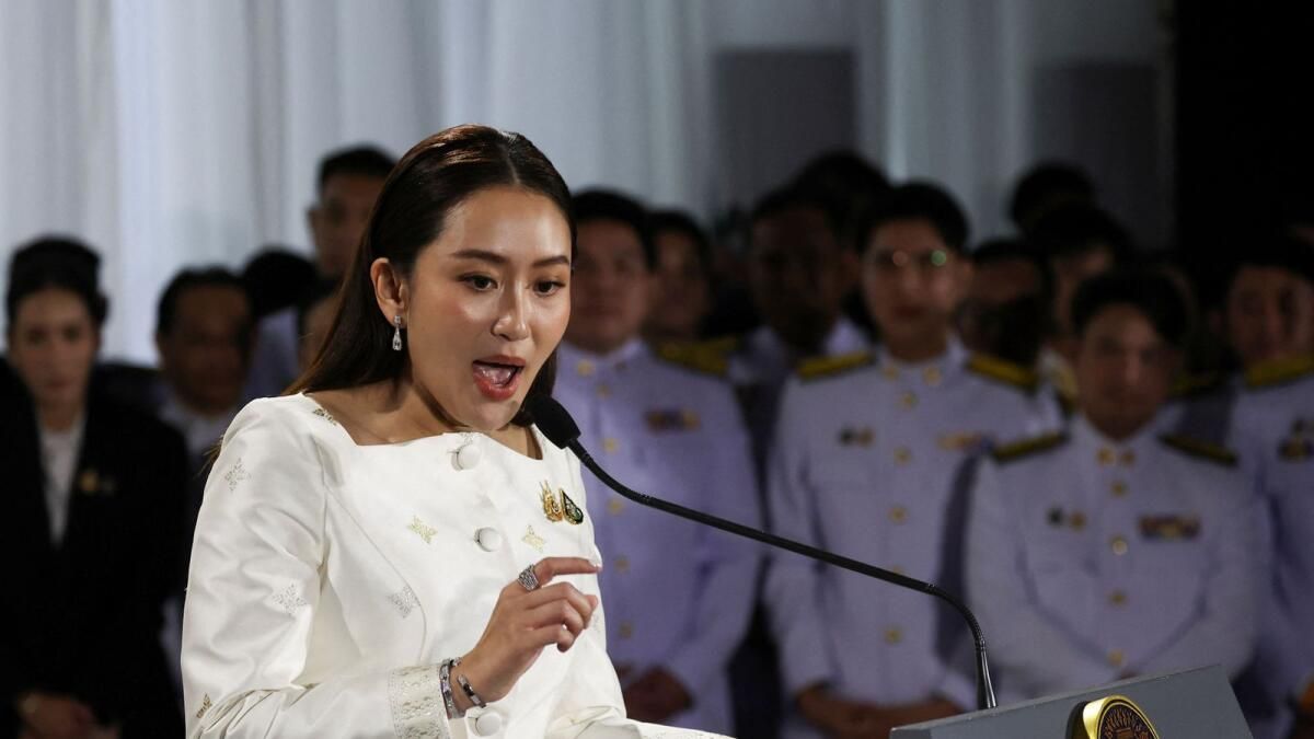 Shinawatra'nın Varisi Başbakan Olarak Göreve Başladı, Tayland Ekonomisini Artırma Sözü Verdi