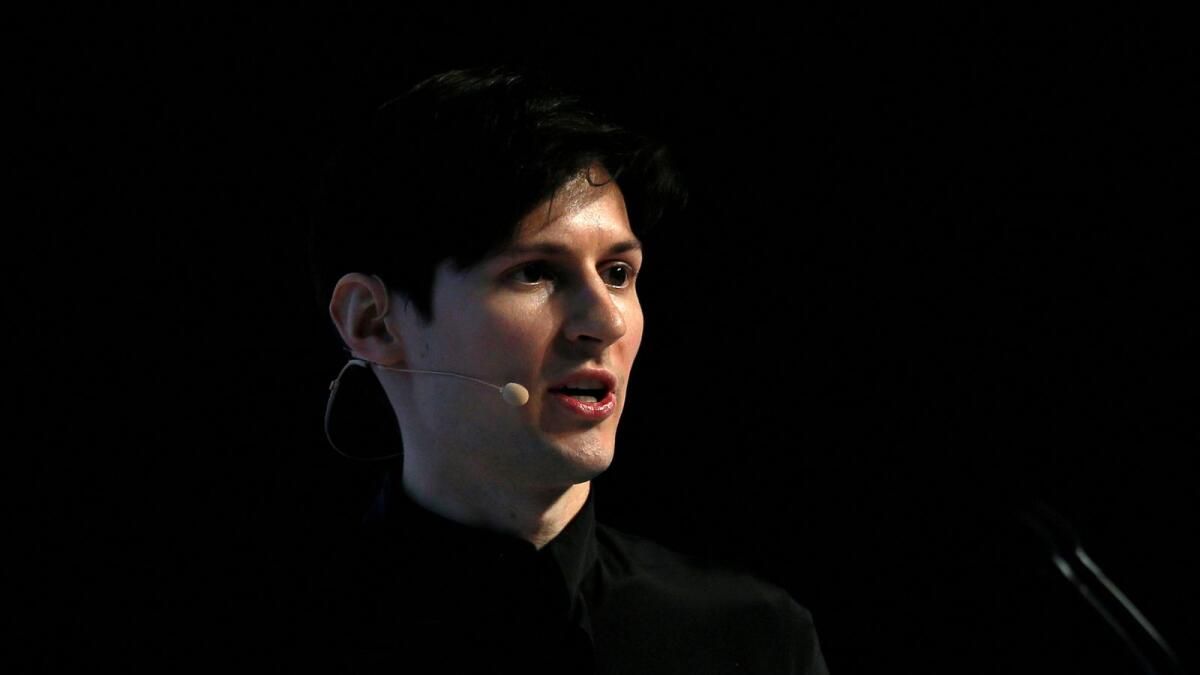 Fransız Medyasına Göre Telegram Mesajlaşma Uygulaması Ceo'su Durov Fransa'da Tutuklandı