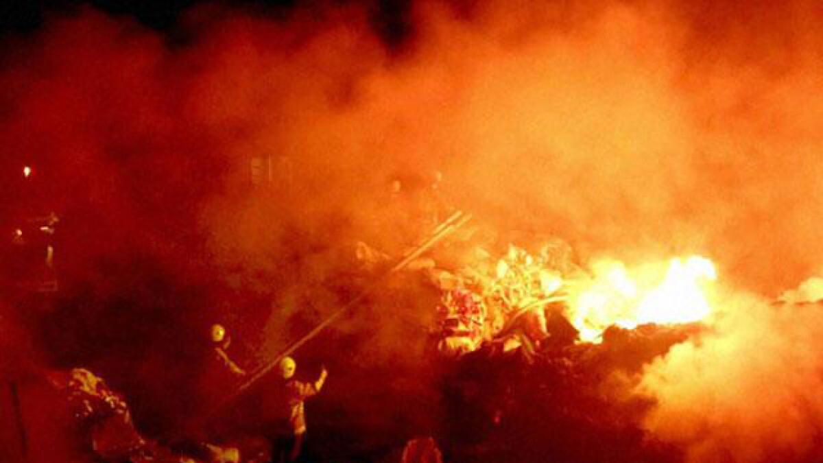 Hindistan: Hindistan İlaç Fabrikasındaki Patlamanın Ardından En Az 17 Kişi Öldü, 30 kişi Yaralandı