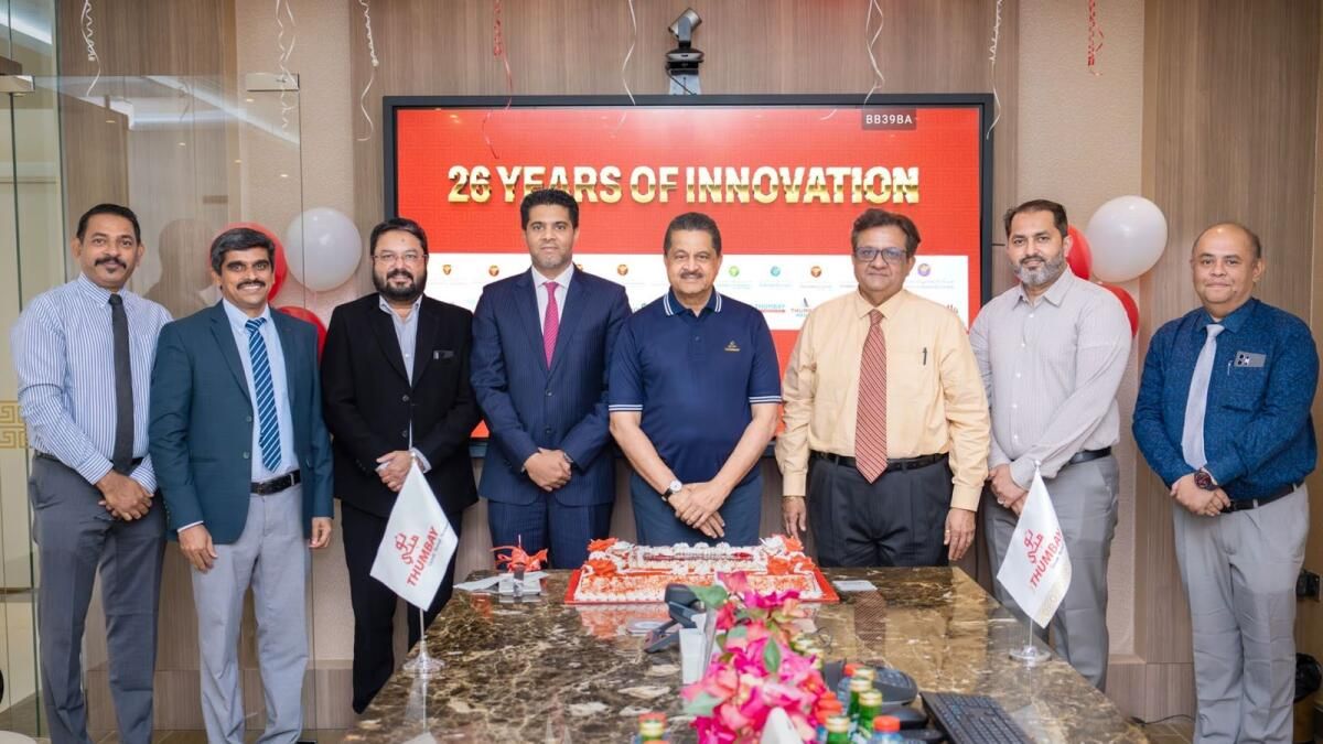 Thumbay Group, BAE'de 26 Yılını Kutlarken Beş Kat Büyümeyi Planlıyor