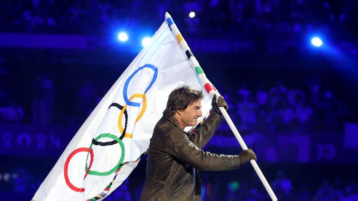 Bakın: Tom Cruise Olimpiyat Görevinde
