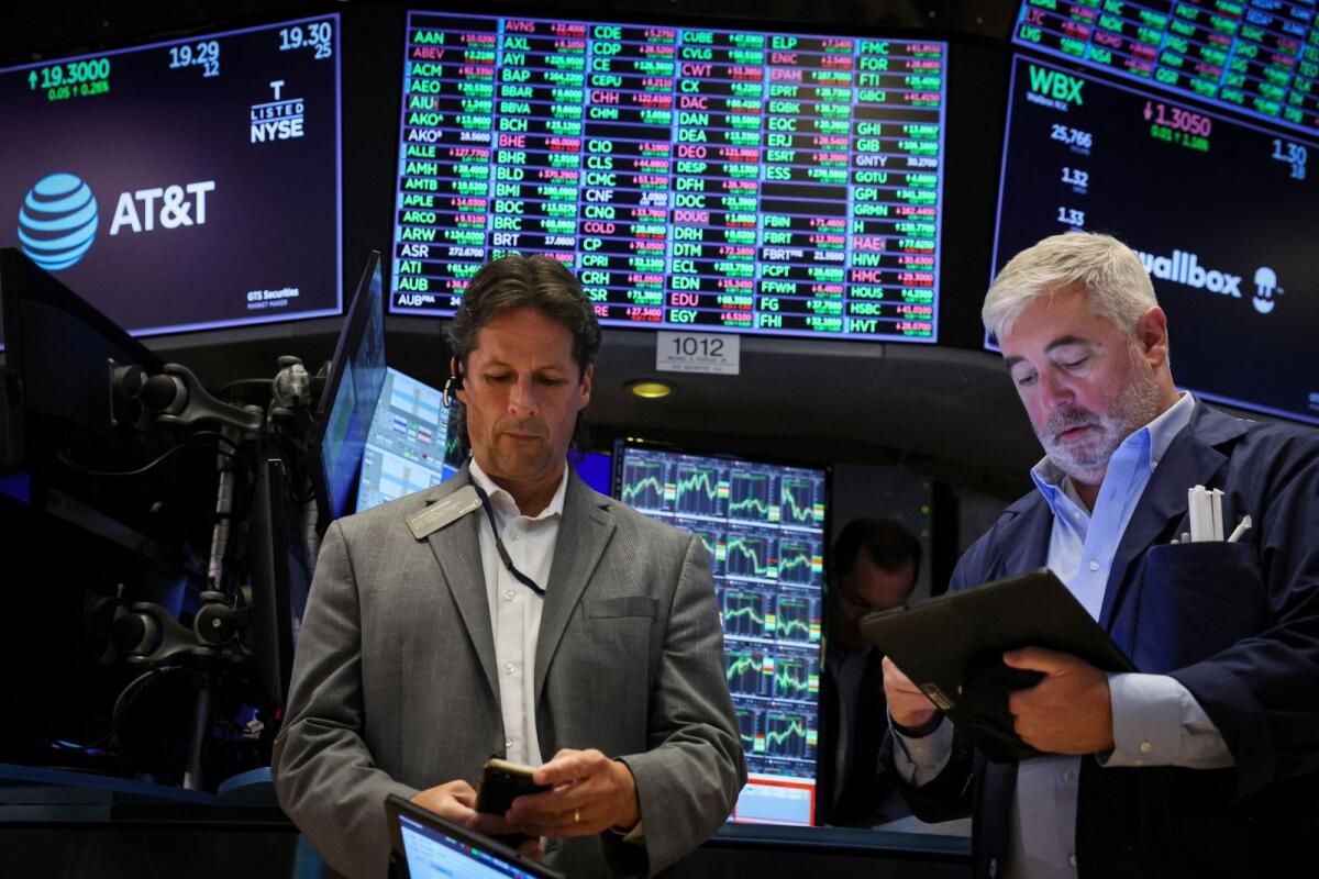 İş verileri Yavaşlama Korkularını Hafifletirken Wall Street Sıçradı