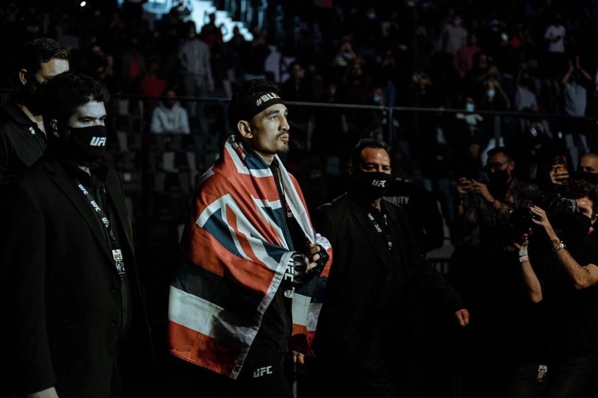 Ufc Abu Dhabi: Topuria Ekim Ayında Holloway'i Ele Geçirecek