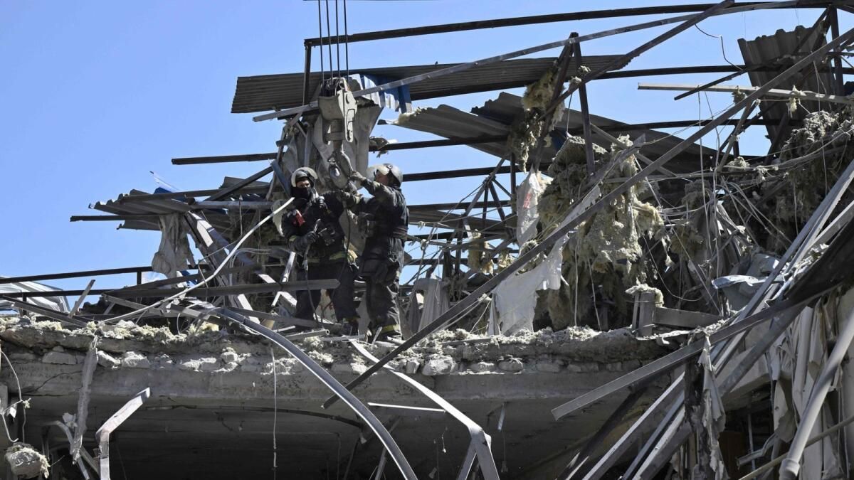 Kiev, Rusya'nın Ukrayna'ya Büyük Füze ve İnsansız Hava Aracı Saldırısı Başlattığını Söyledi