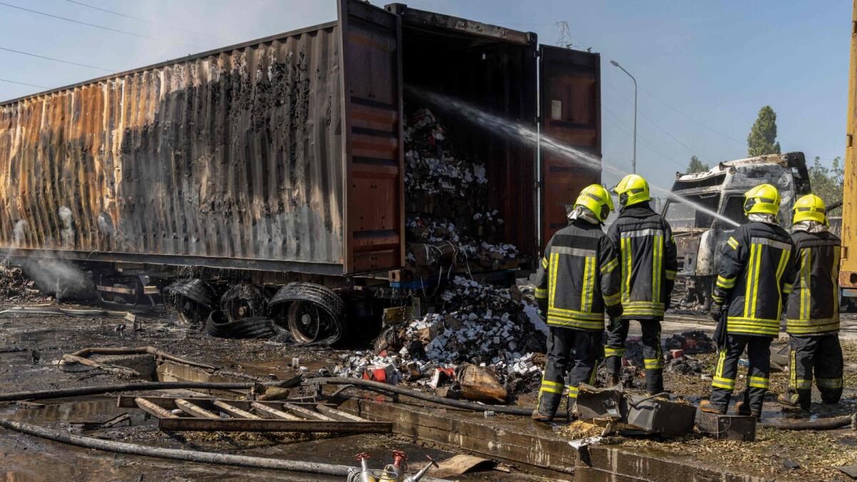 Rusya'nın Son Haftalardaki En Büyük Grevi Ukrayna'nın Elektrik Şebekesini Vurdu