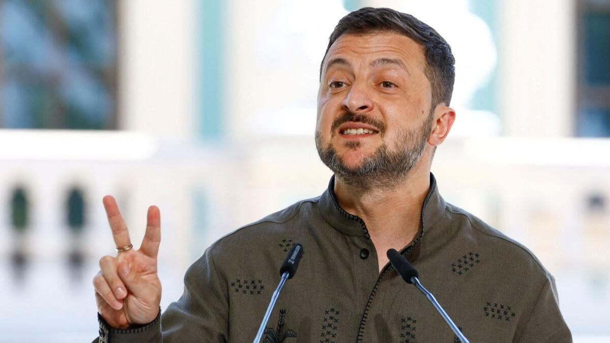 Zelensky Yeni 'Drone Füzesini' Lanse Etti, Putin'e 'Hasta Yaşlı Adam' Dedi