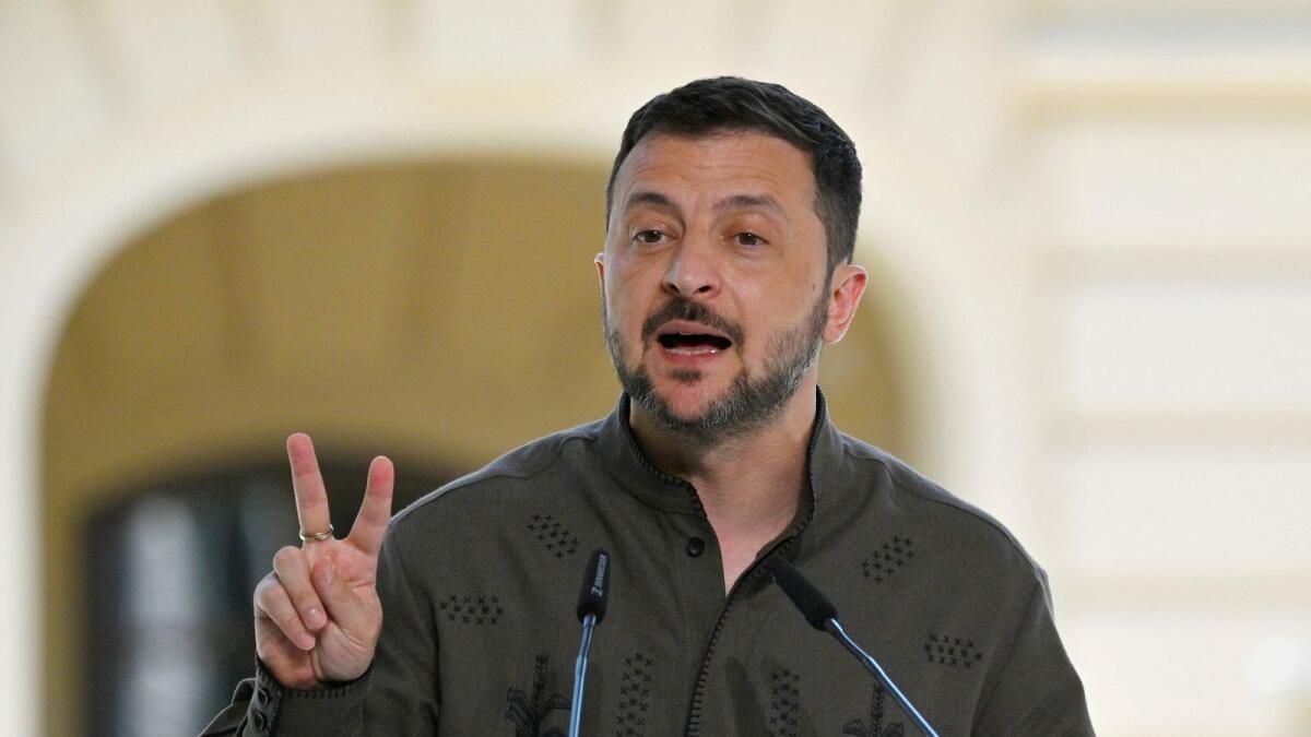 Cumhurbaşkanı Zelensky, Trump'ın Ukrayna'ya Destek Sinyali Verdiğini Söyledi