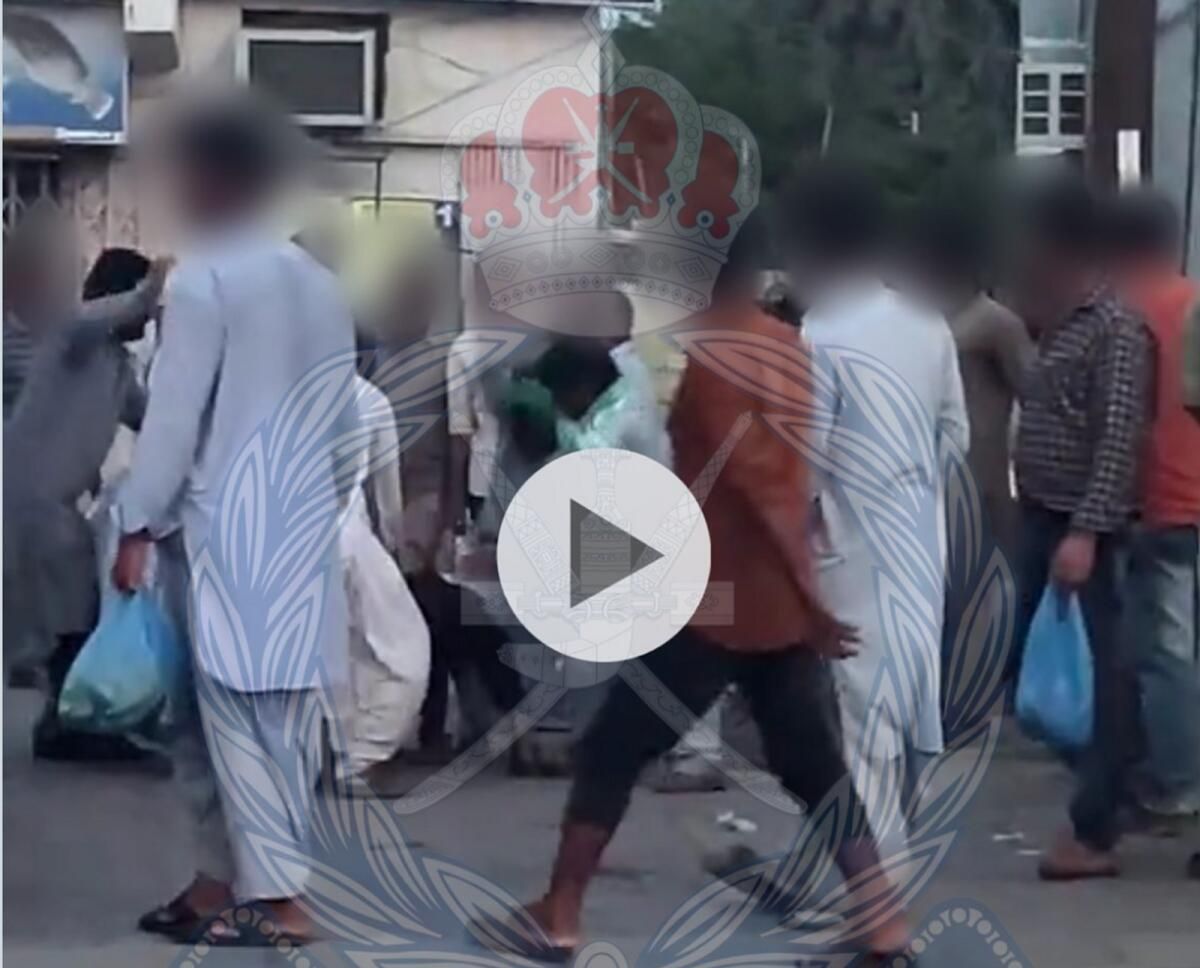Umman'da Kitlesel Kavga Videosu Viral Hale Geldikten Sonra Bir Grup Gurbetçi Tutuklandı