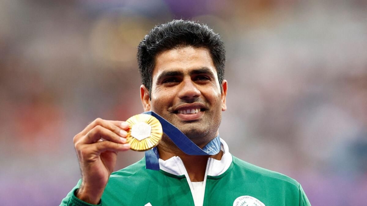 'Umre için Aileyi Alacak': Pakistanlı Arshad Nadeem, Olimpiyat Altını Topladıktan Sonra Planlarını Açıkladı