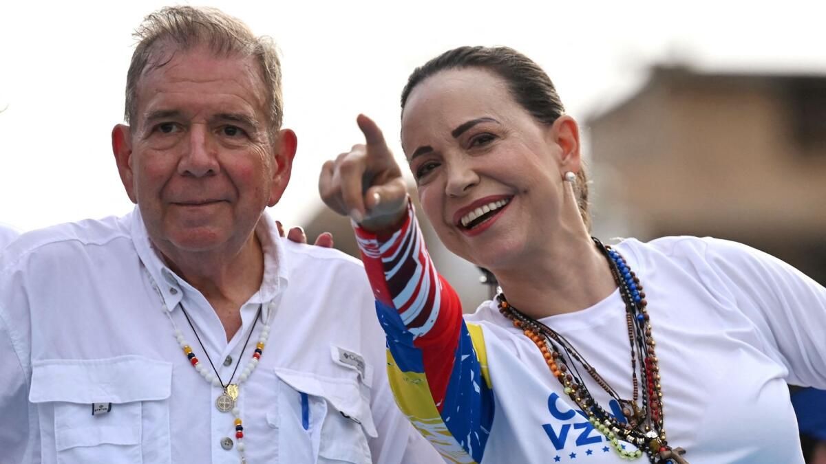 Venezuela Muhalefet Lideri Seçim Anlaşmazlığıyla İlgili Mahkeme Celbine Karşı Çıktı