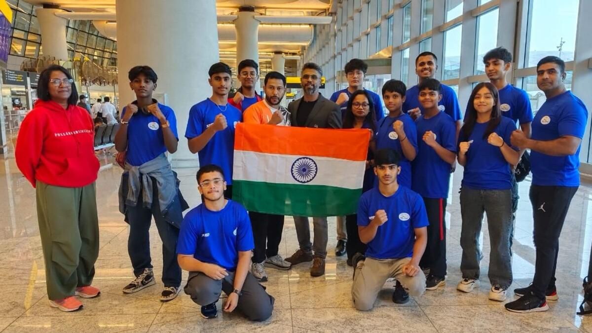 Hindistan'da Mma Tutkusunu Sürdürmek için Bize Yüksek Ücretli iş Bırakan Adamla Tanışın