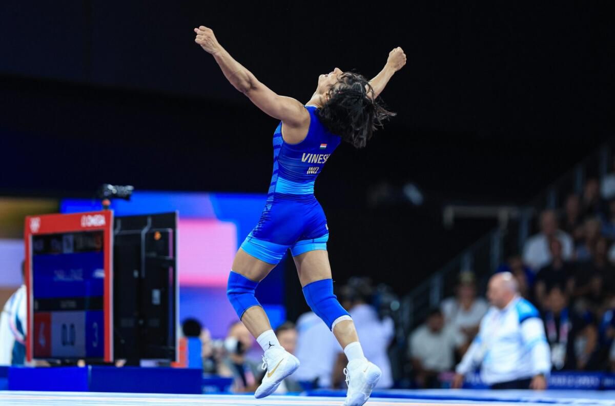 Hintli Güreşçilerin Protestosunun Lideri Phogat, Olimpiyat Finaline Fırladı
