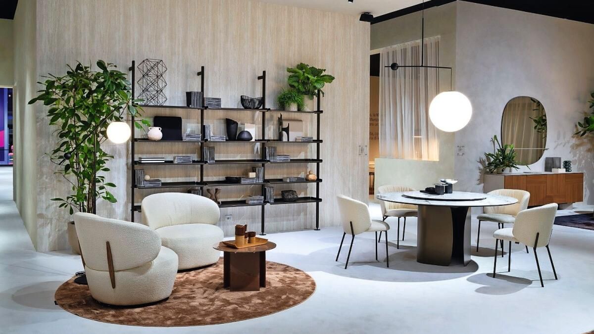 Western Furniture, Calligaris'in Minimalist Başyapıtlarını BAE'ye Tanıttı