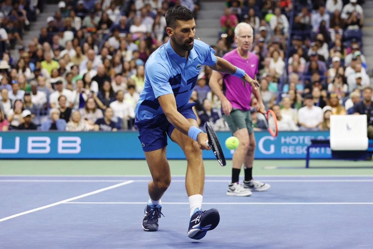 Djokovic, ABD Açık'ta Rekor Kırmayı Hedefliyor, Bulut Altında Günahkar