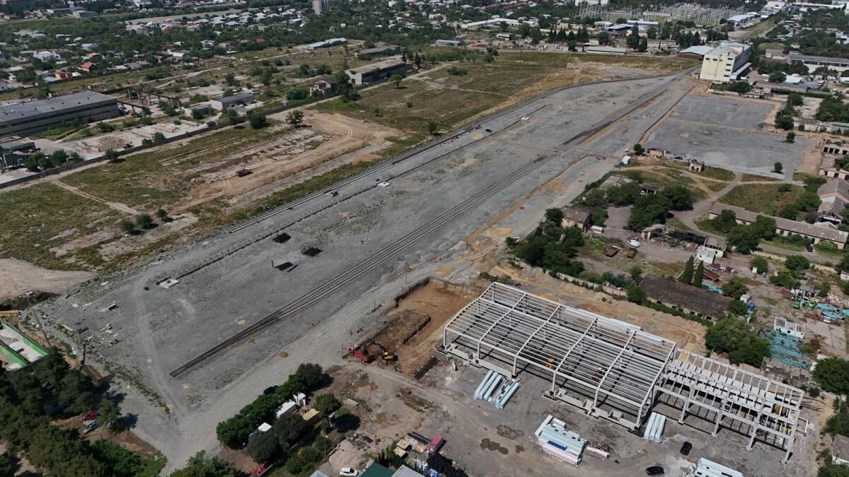 Ad Ports Group, Çoğunluk Sahibi Olmak için Tiflis Kuru Liman Satın Alımını Tamamladı
