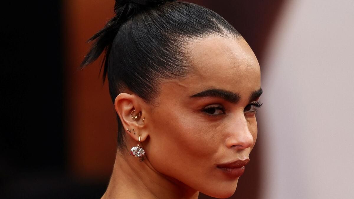 Zoe Kravitz, Gerilim Filmi 'Blink Twice' ile Sinemaya Giriş Yaptı