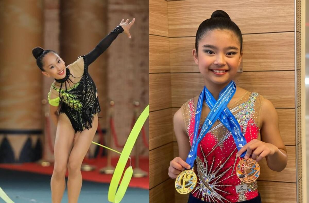 BAE'deki Bu Filipinli Gençler, Tarihi Olimpiyat Çifte Altından Sonra Bir Sonraki Carlos Yulo Olmak istiyor