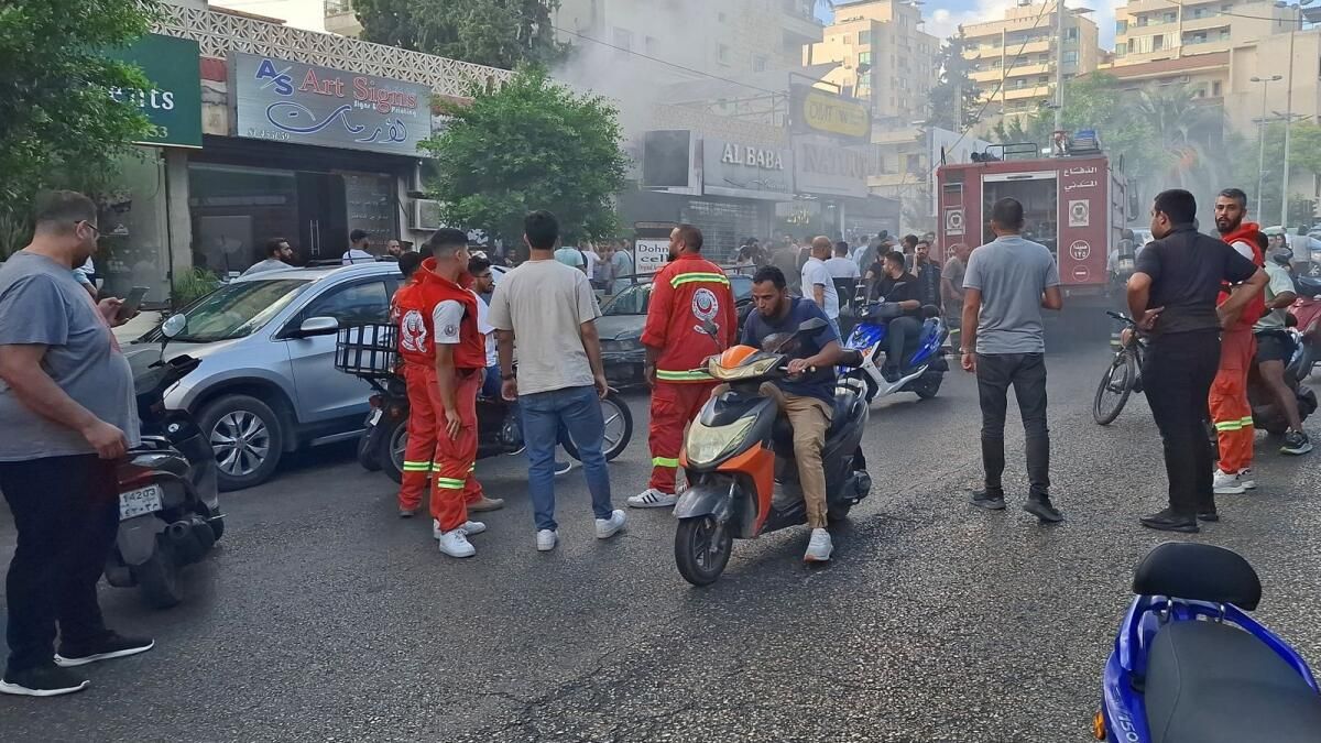 Hizbullah'ın El Telsizleri Lübnan'da Patlarken En Az 9 Kişi Öldü, 300 kişi Yaralandı