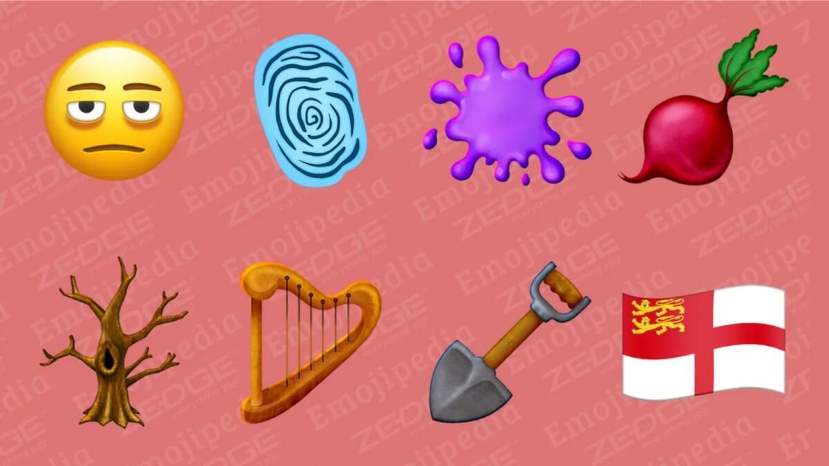 2025'te Akıllı Telefonlara Yeni İlişkilendirilebilir Emojiler Geliyor