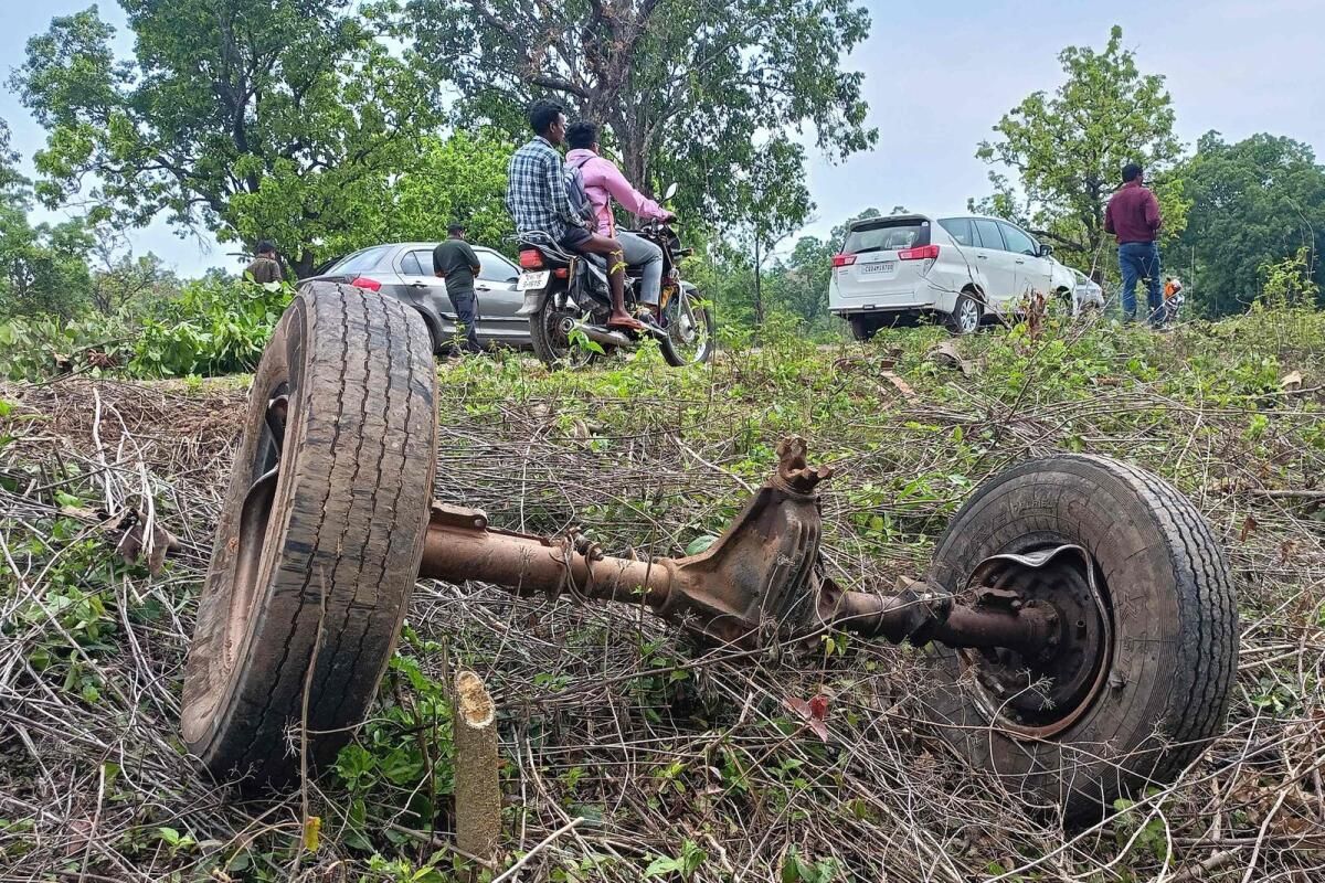 Hindistan Polisi Chhattisgarh'ta Dokuz Maocu İsyancıyı Öldürdü